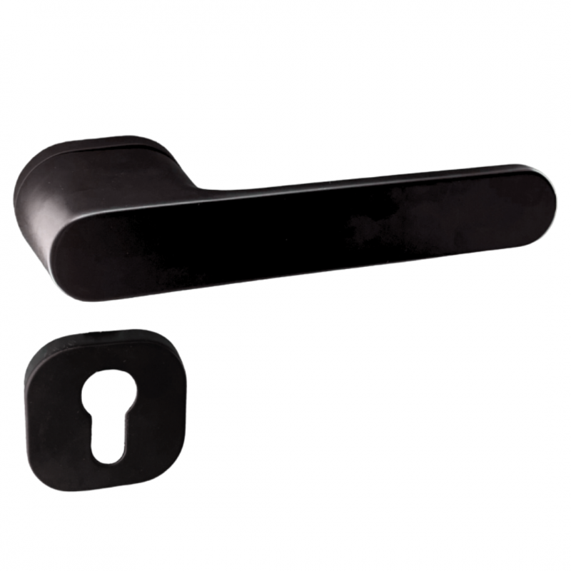 Chaussure D'escalier En Fer Noir Mat - Modèle M02ETISME - Lot De 32 Pièces