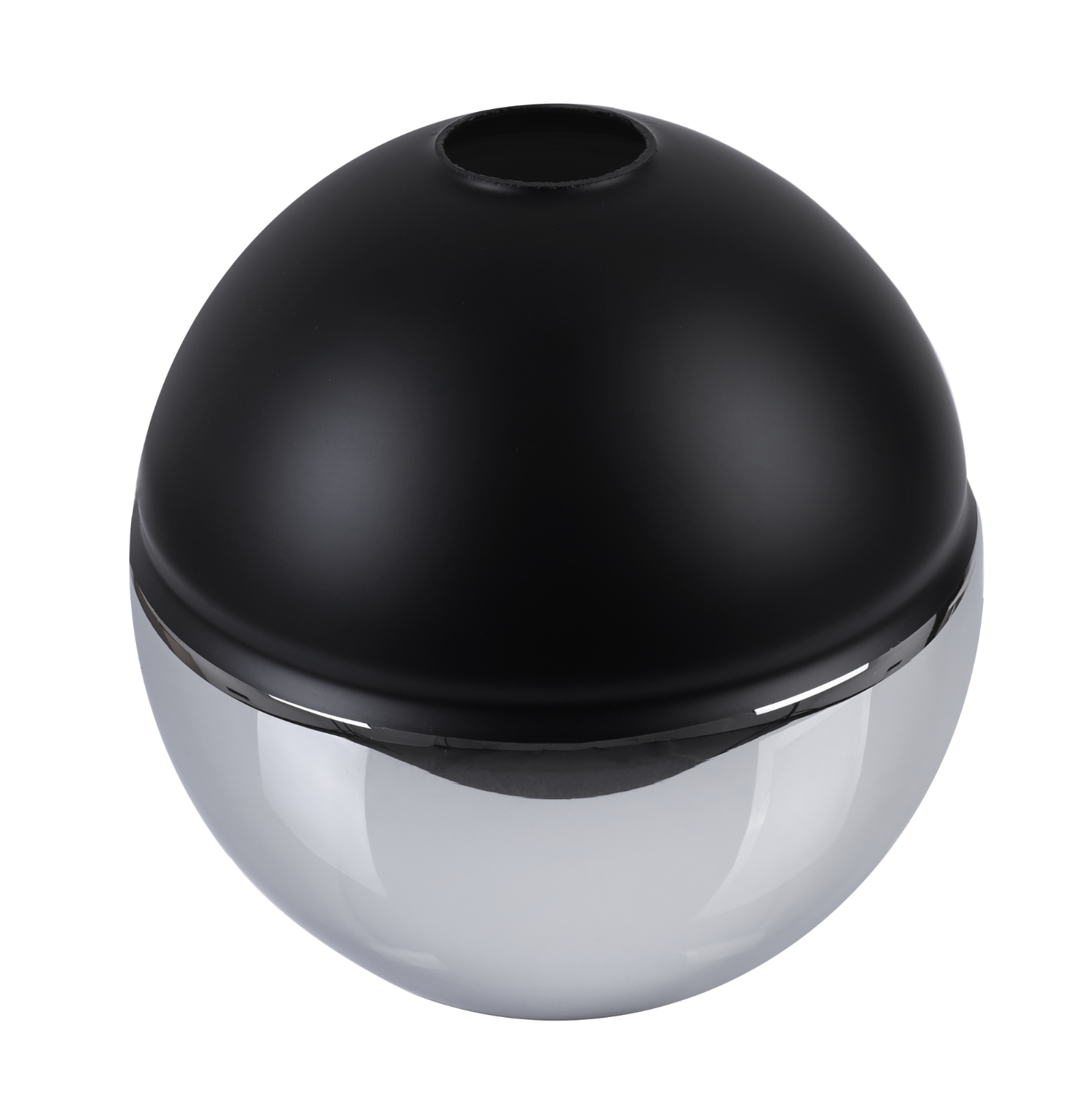Klosz do lampy sufitowej wiszącej Oslo chrom kula modern 20cm Light Home LH
