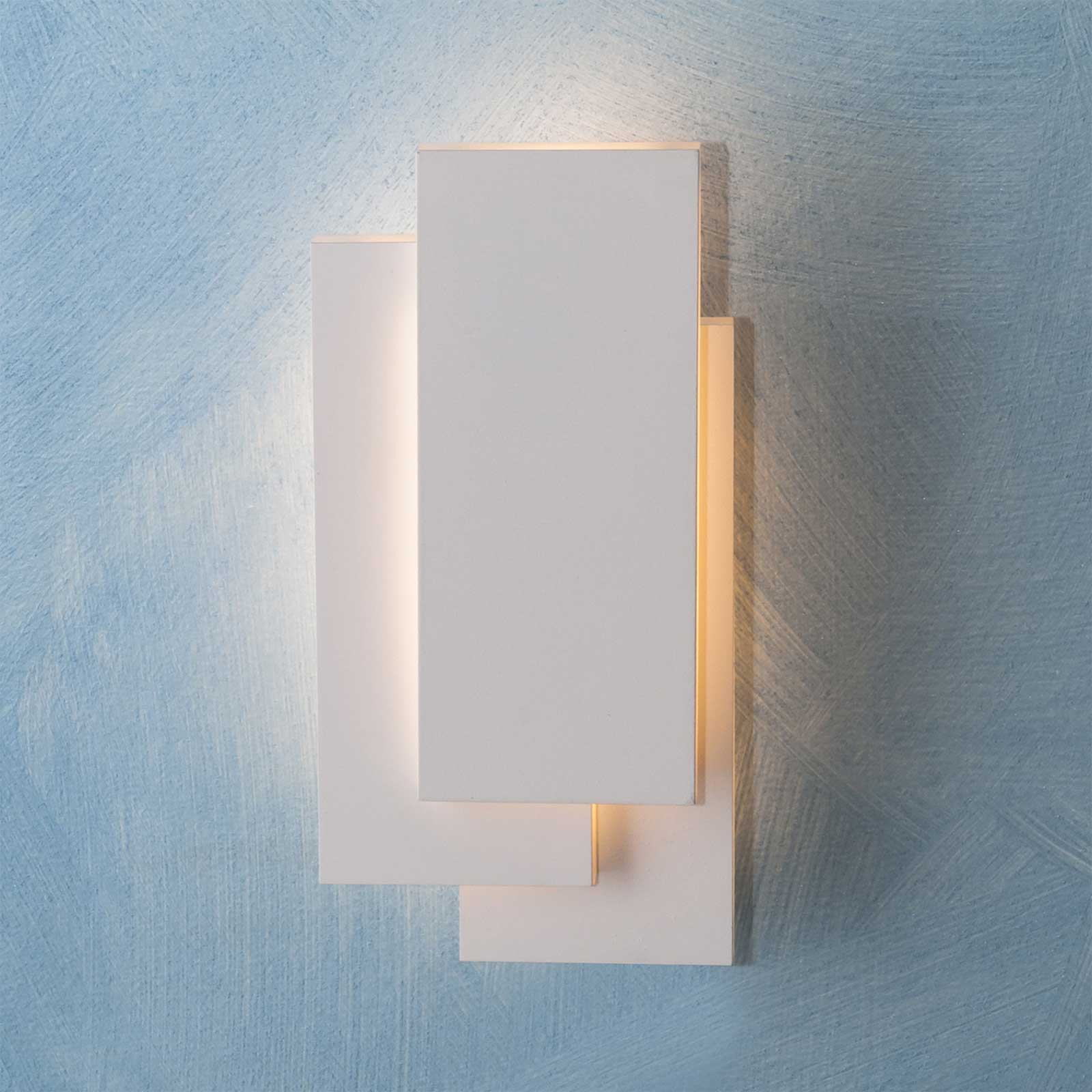Applique murale LED rectangulaire moderne 12W CCT 3 températures de lumière de 3000K à 6500K applique salon bureau 230V - 6