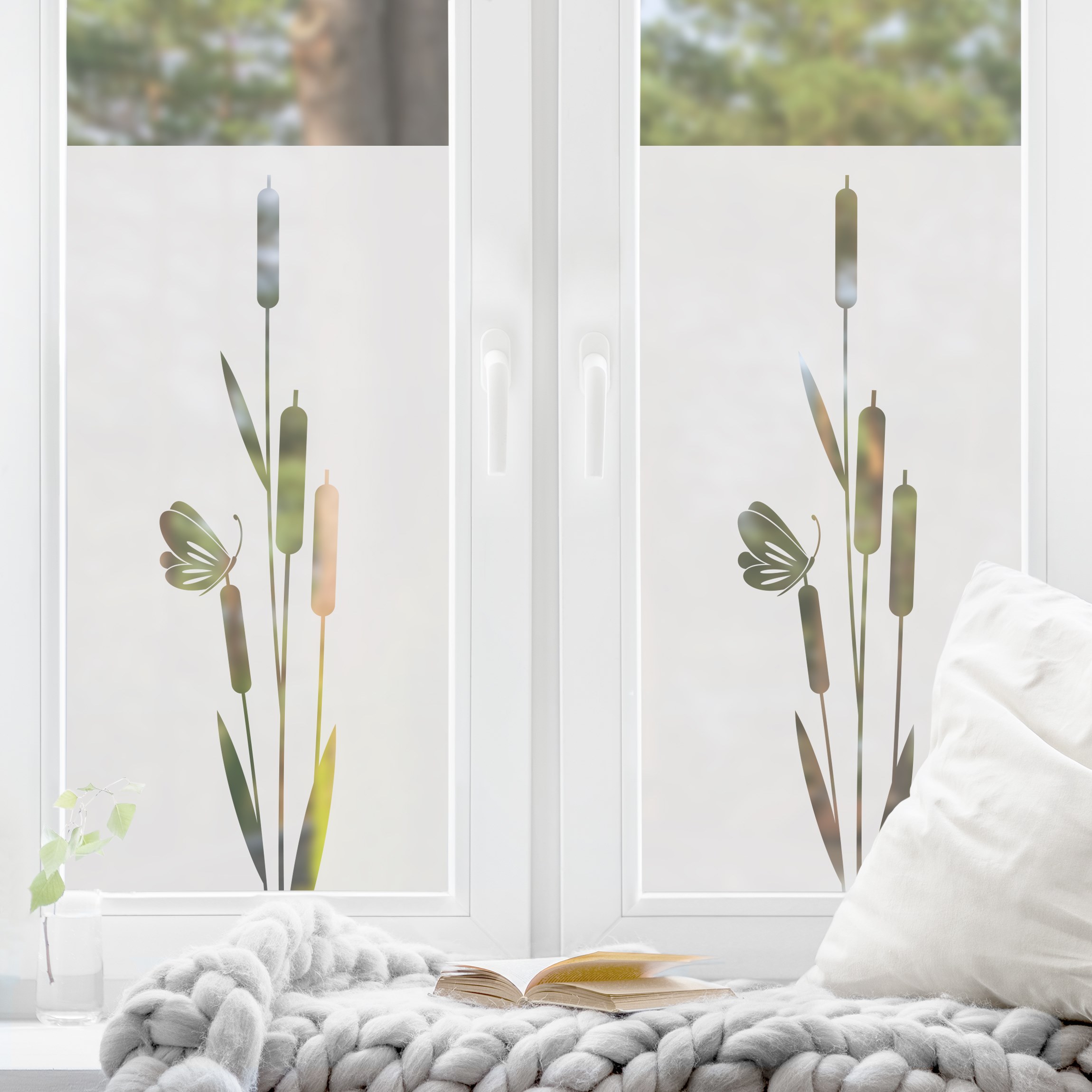 Lámina para ventana vinilo privacidad ventana 110 x 220 cm vinilo ventanas intimidad estático vinilo opaco esmerilado 114 baño cocina