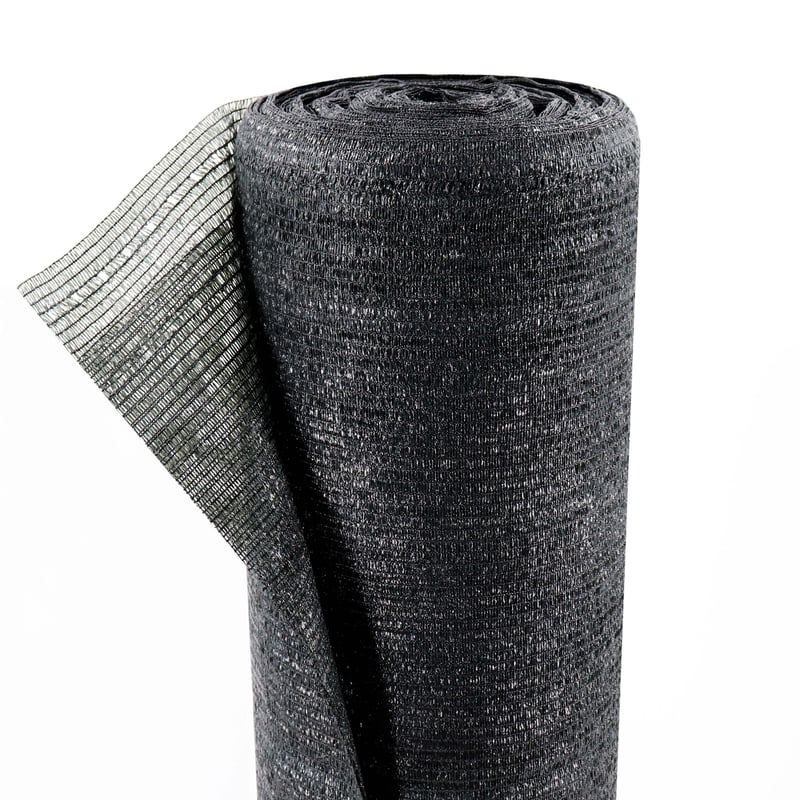 Siatka zacieniająca 5 m, ekran prywatności do ogrodzenia, plandeka tenisowa, ogrodzenie prywatności 90 g 2 m szerokości