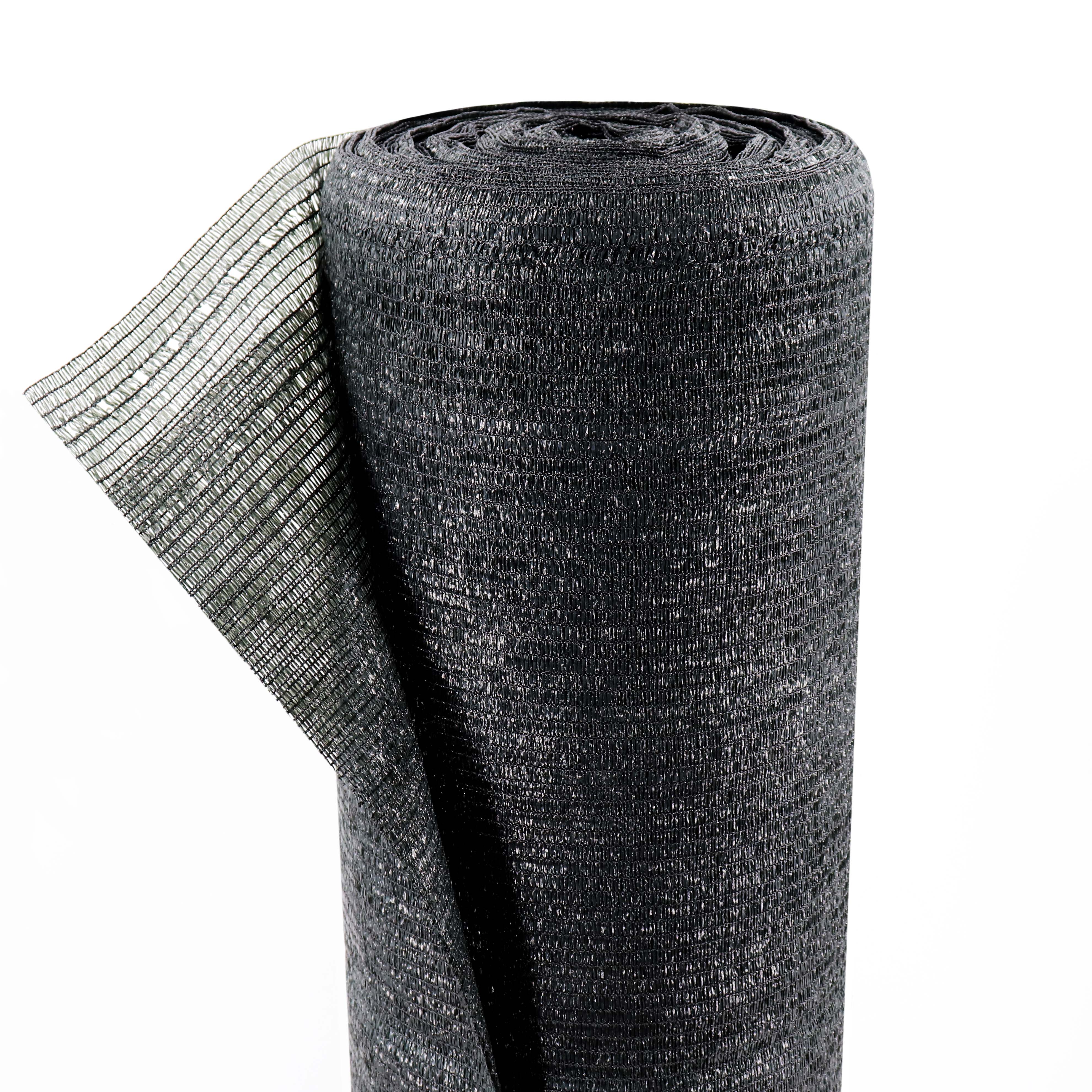 Siatka zacieniająca 120 m, ekran prywatności do ogrodzenia, plandeka tenisowa, ogrodzenie prywatności 90 g 2 m