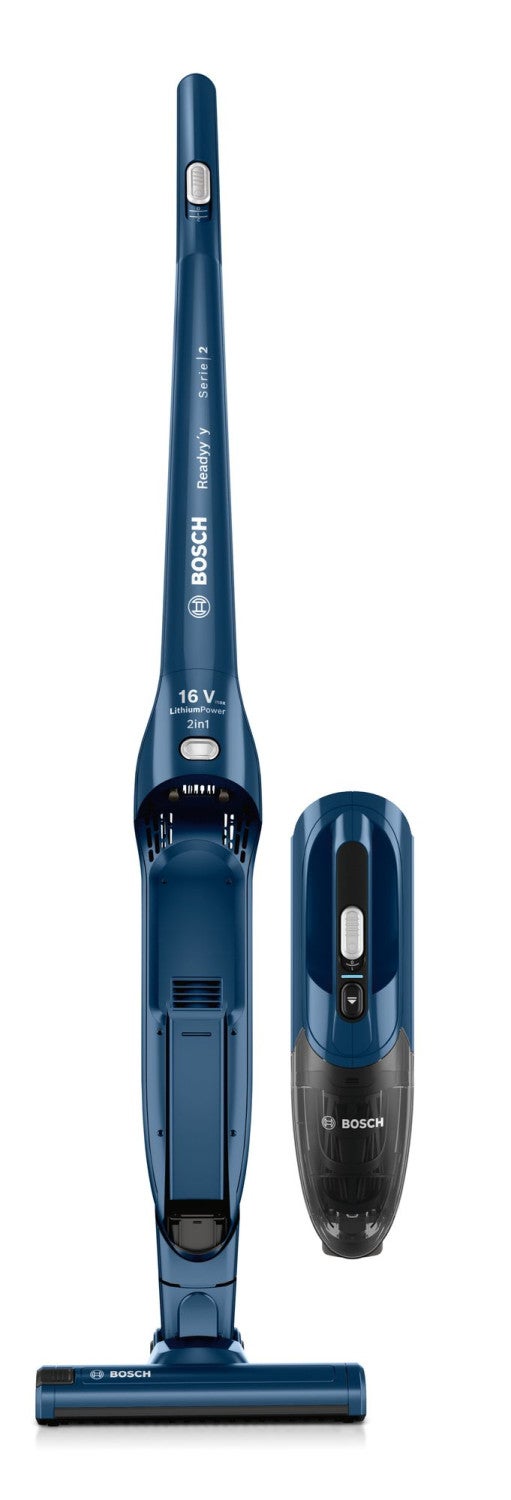 Aspirador de pó sem saco Bosch Série 2 BBHF216, azul - 4