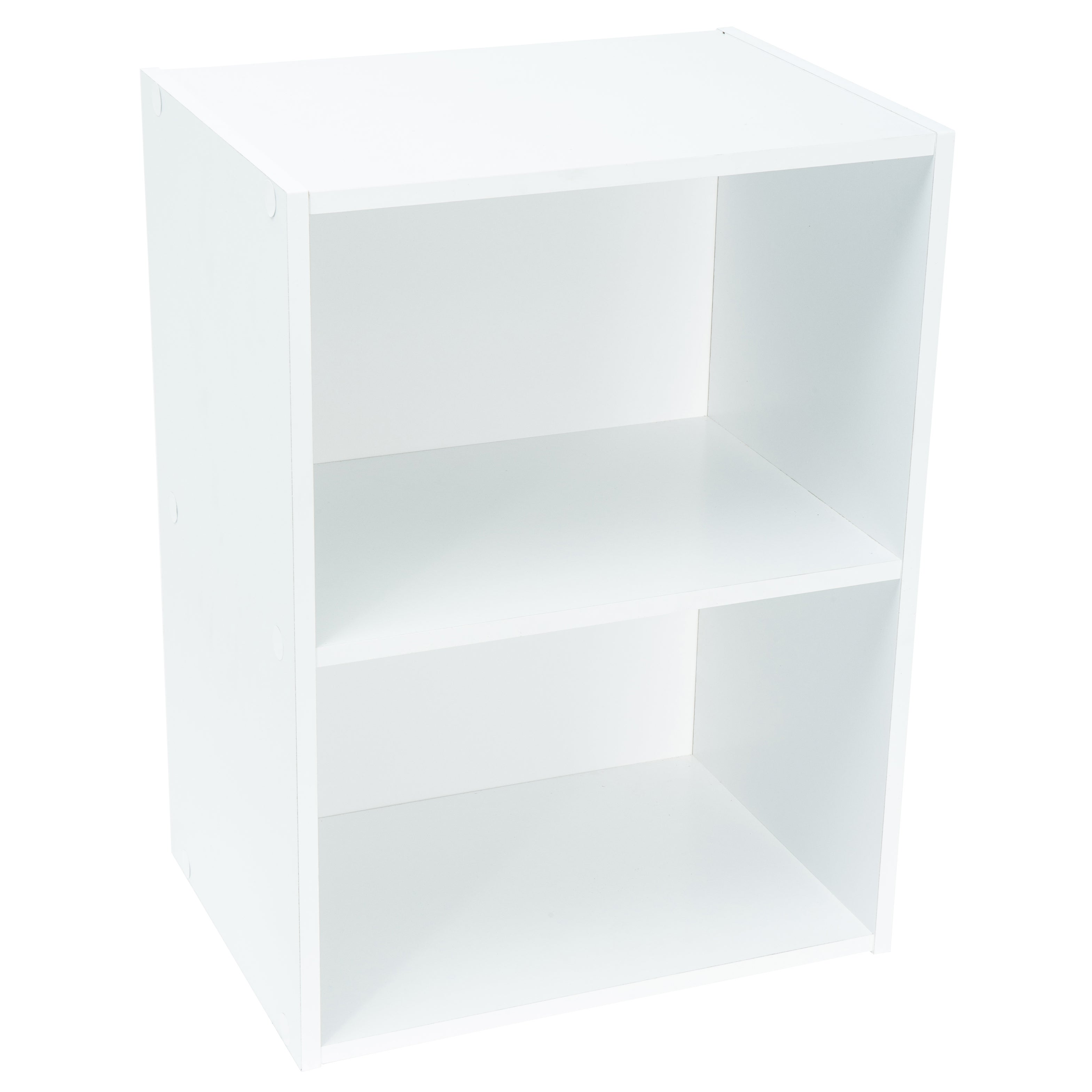 Meuble blanc de rangement WERKA PRO 2 niches (54 x 40 x 29cm) - 3