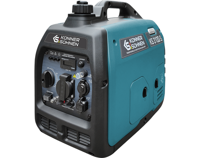 Groupe électrogène-onduleur dans la boîte anti-bruit KS 3100i S Puissance maximale 3.1 kW