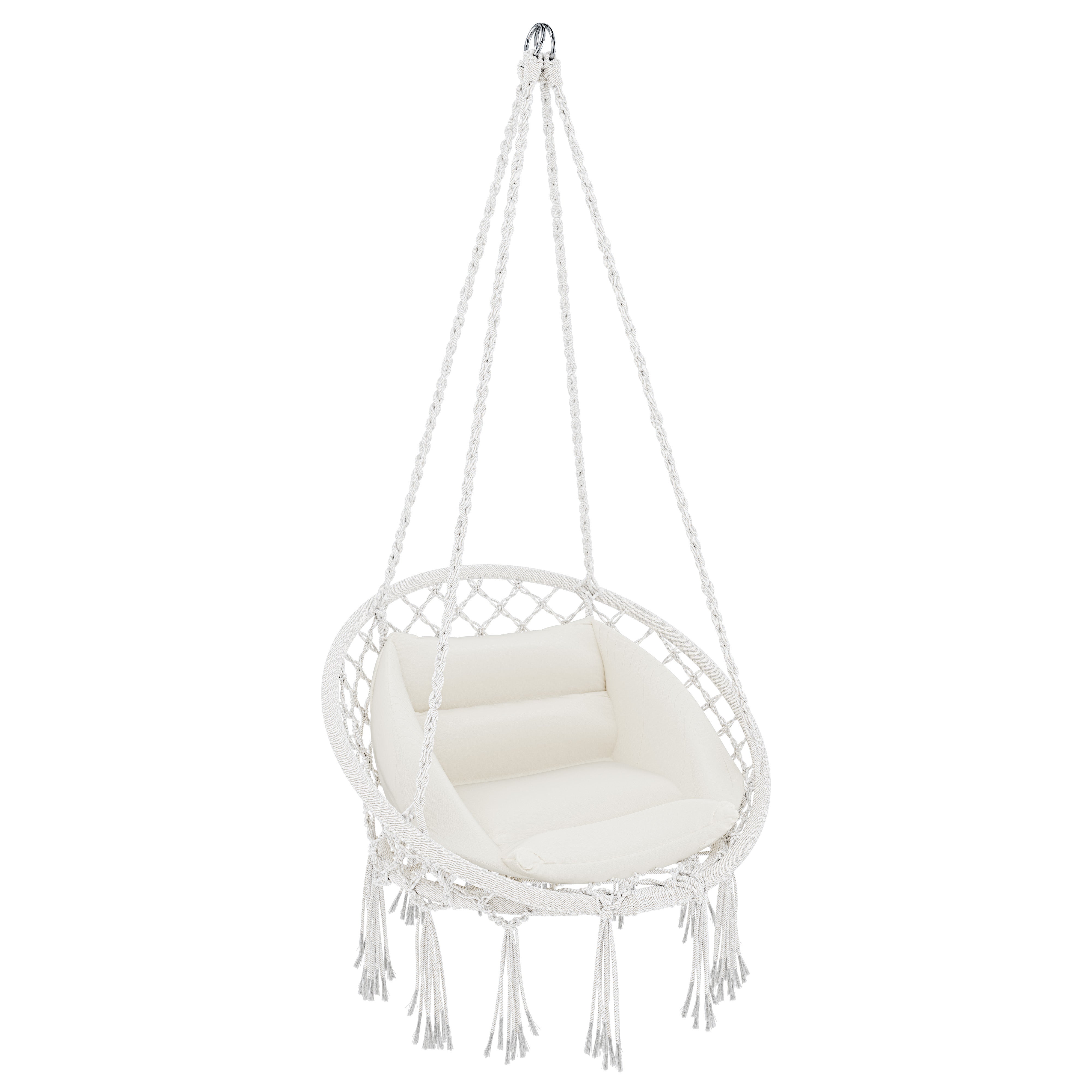 Bathonly Poltrona Sospesa Caraibico, Beige