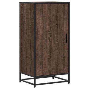 WIFESE Scarpiera Rovere Marrone in Legno Multistrato Scarpiera Armadio