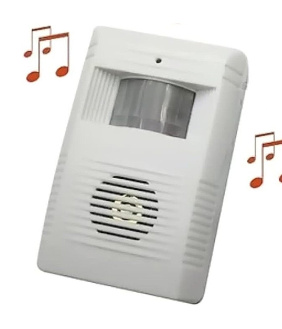 Allarme Senza Fili Campanello Per Porta Sensore Di - Foto 7