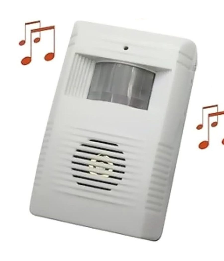 Allarme Senza Fili Campanello Per Porta Sensore Di - Foto 7