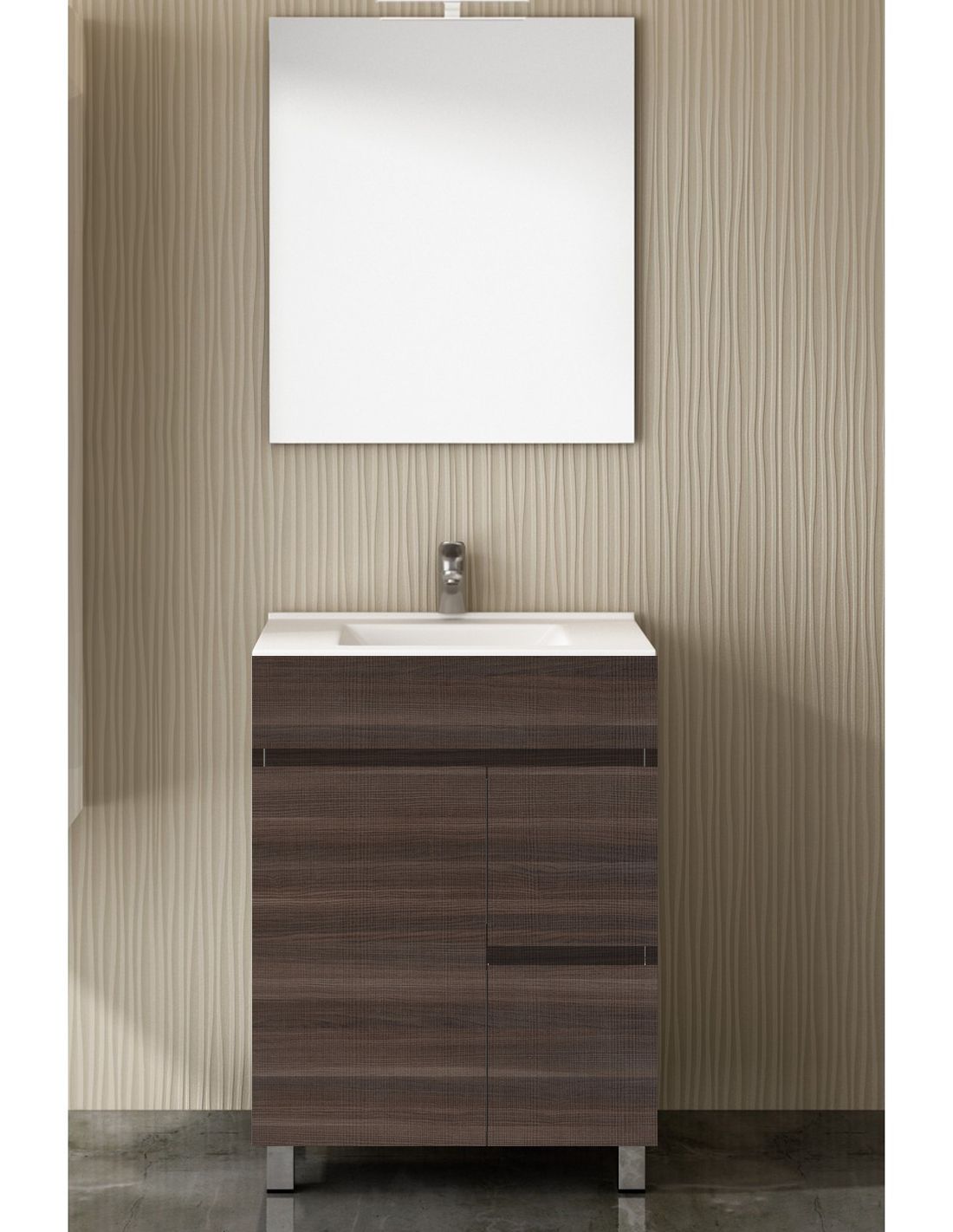 Unik ( ensemble meuble 2 tiroirs et lavabo