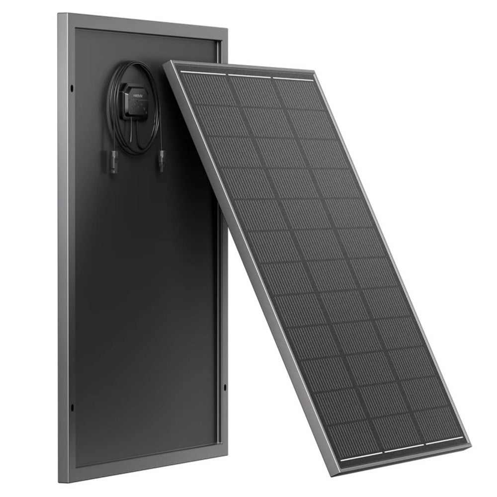 Panneau solaire monocristallin en verre AFERIY AF-SG120 de 120 W - 2