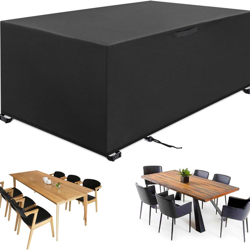 Pokrowiec na meble ogrodowe 242 x 162 x 100 cm 420D