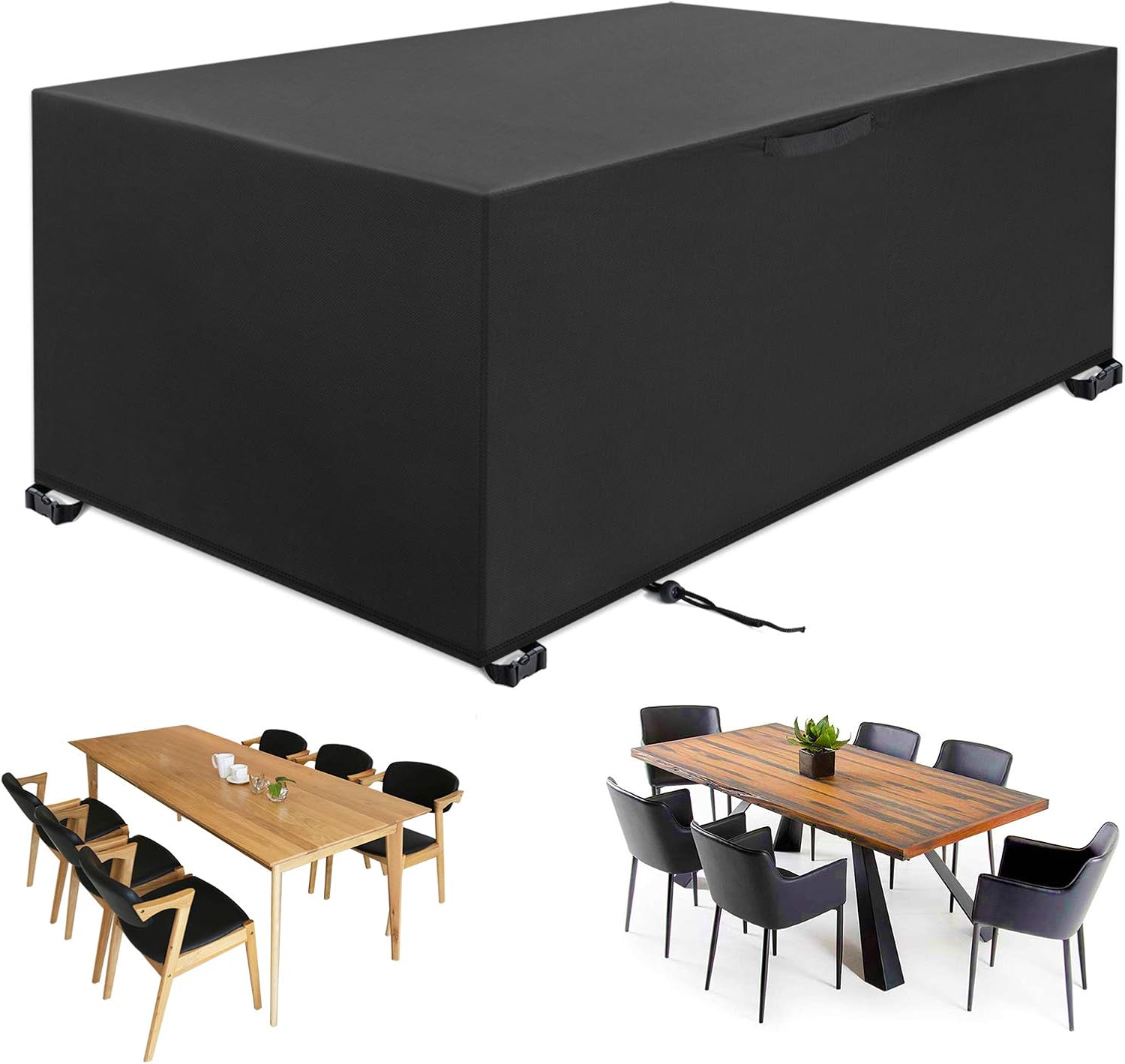 RICHIE Waterdichte Tuinmeubelenhoes 170x95x70cm Rechthoekig, Outdoor Tafel & Terrassethoes, Groen RICHIE Waterdichte Tuinmeubelenhoes 170x95x70cm Rechthoekig, Outdoor Tafel & Terrassethoes, Groen