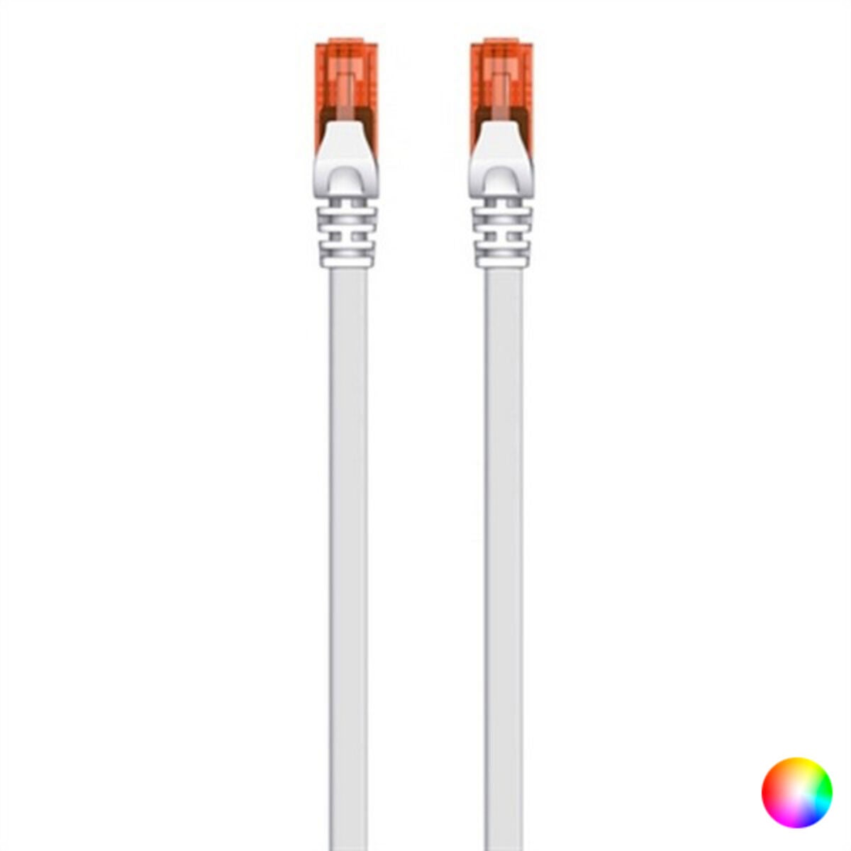 Kabel sieciowy Ewent IM1023 żółty 3 m Cat6 ekranowany U/UTP