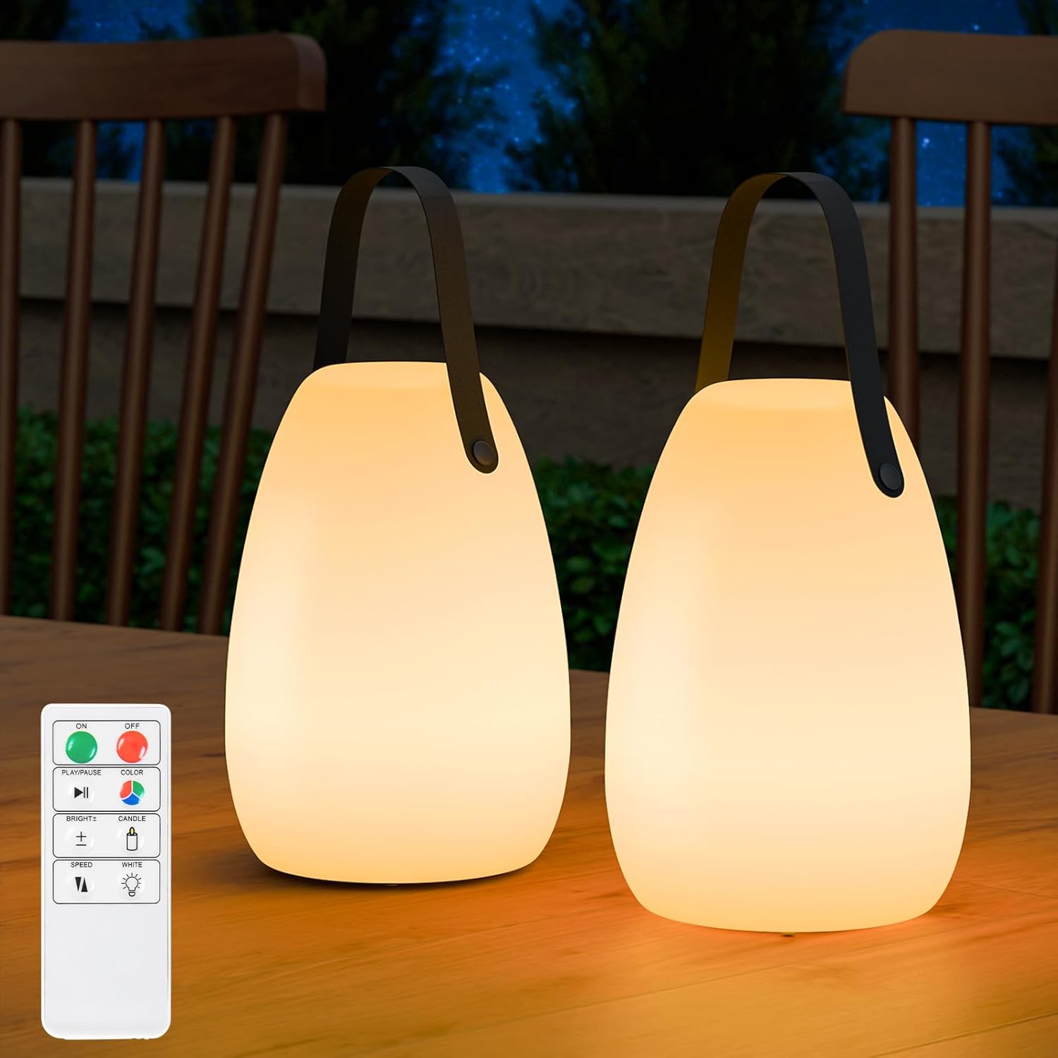 Lot 2 Lampes LED Pro à Clip – Aimant Puissant, 6 Modes, Rechargeable USB, étanche – Pour Jogging, Camping, Randonnée
