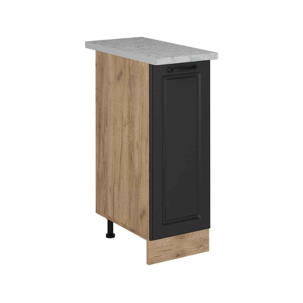 Vicco Szafka apteczna R-Line, Antracytowy domek wiejski, 30 cm BR Marmur