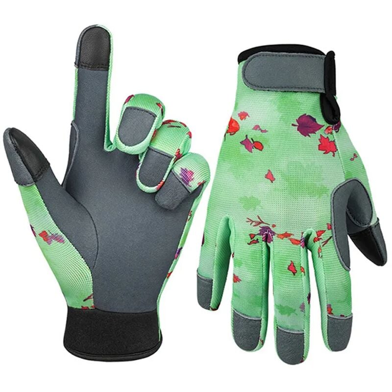 Chargenyang Lot De 2 Paires De Gants De Jardinage Avec Griffes Pour