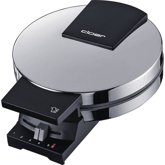 Cloer 285 - Gofrownica - 800 W - Chrom