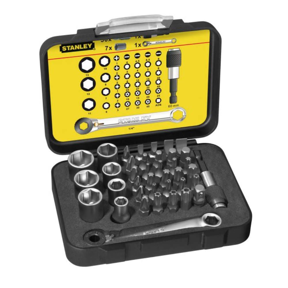 Coffret de 39 embouts de vissage Expert Pro 1/4