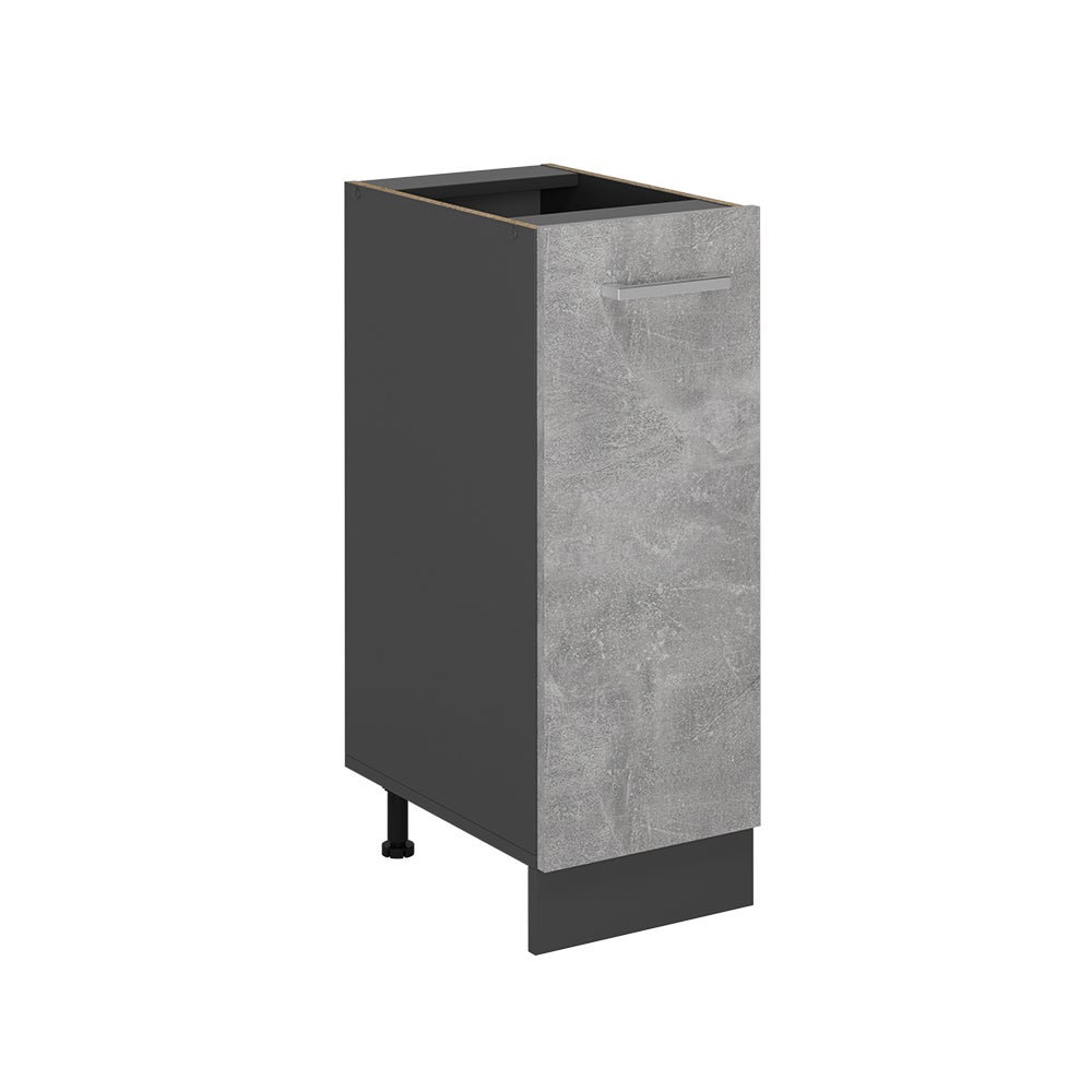Vicco Szafka apteczna R-Line, Beton, 30 cm bez blatu roboczego