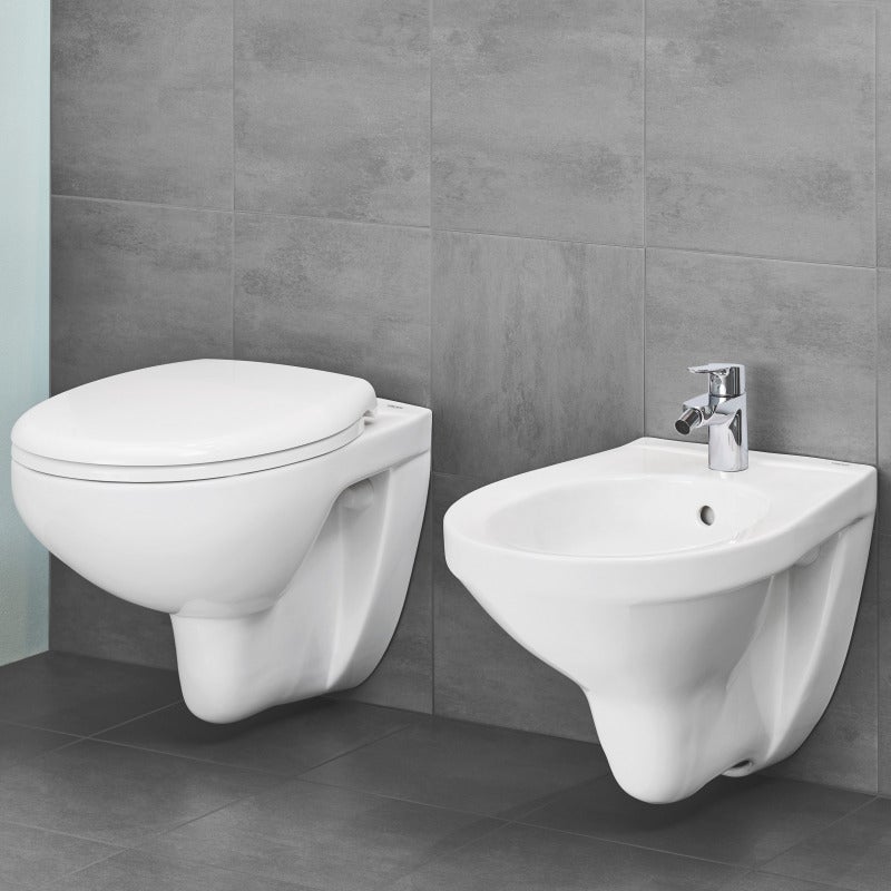 Grohe Bau Ceramic Ensemble WC suspendu sans bride + Abattant déclipsable (BauClassic) - 3
