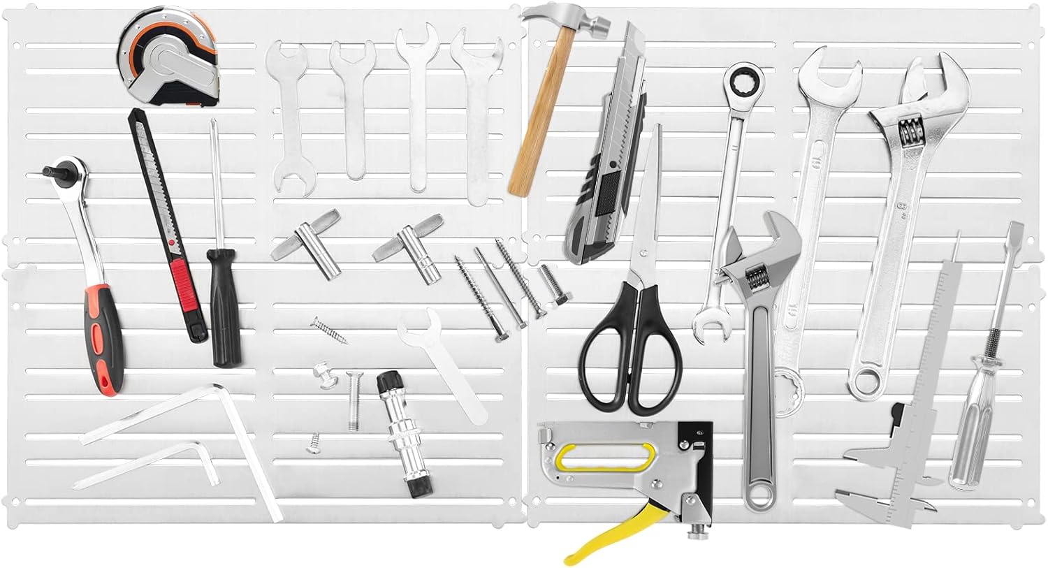 Barre Magnetiche Per Attrezzi - 2 Pezzi Da 61 Cm, Porta Utensili Da Officina - Foto 5