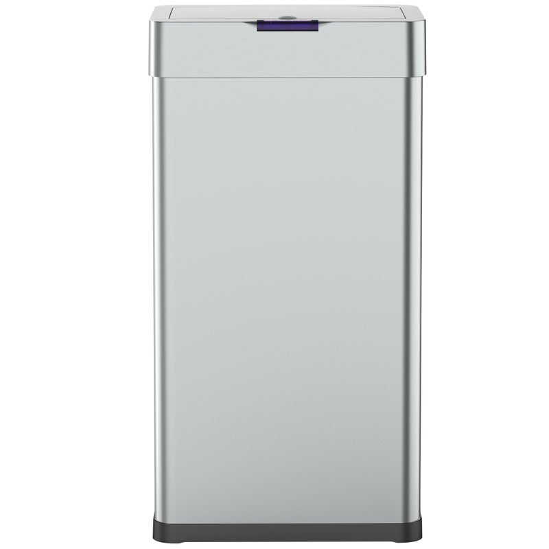 Automatyczny Kosz na Śmieci Inox DAYTONA srebrny 90L