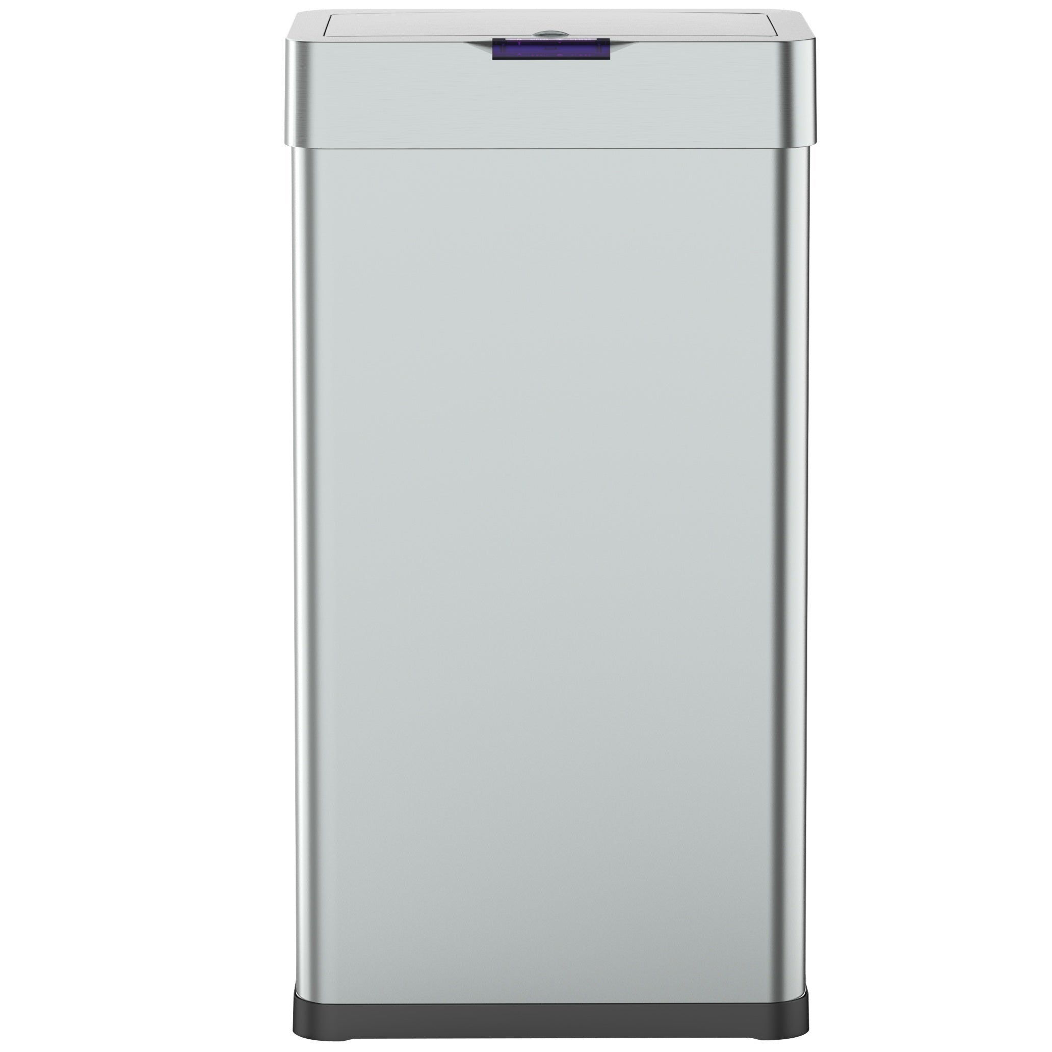 Automatyczny Kosz na Śmieci Inox DAYTONA srebrny 90L