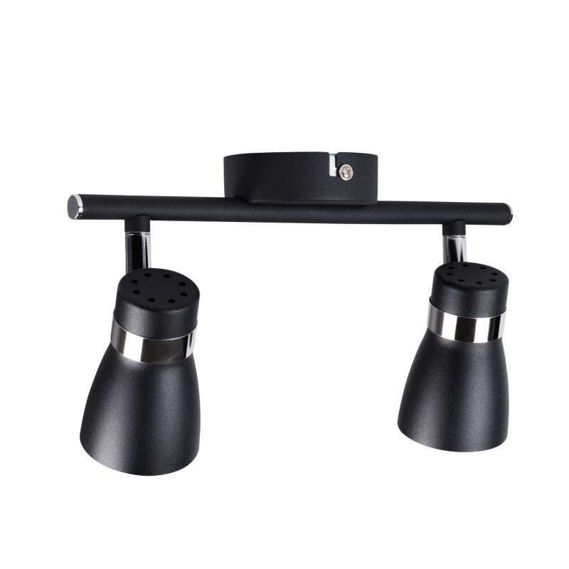 Lampa sufitowa ENALI biała chromowana 3xGU10x35W metal wym:13x20x20cm IP20 Kanlux - 5