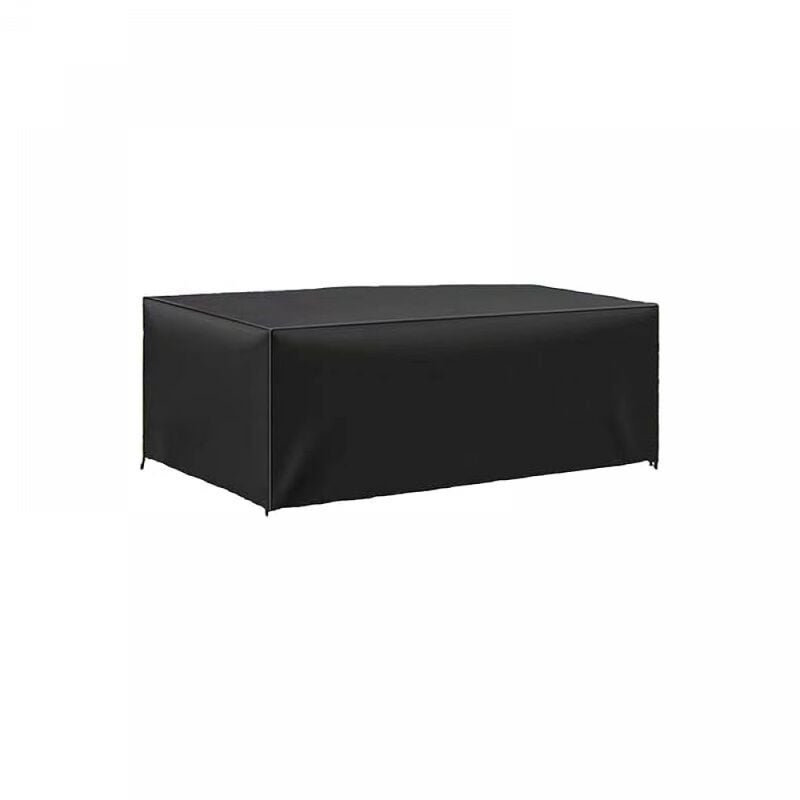 Komplet obrusów ogrodowych 123 x 61 x 72 cm, odporny na warunki atmosferyczne i rozdarcia, tkanina Oxford 420D