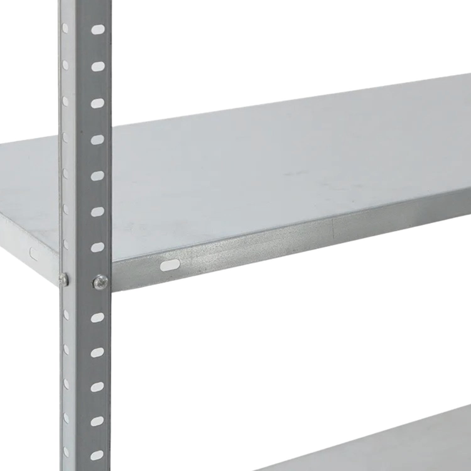 Pack de 2 Estantes Modulares Metálicas SteelSmart com 5 Prateleiras 200kg 180x30x90cm 7house - 3