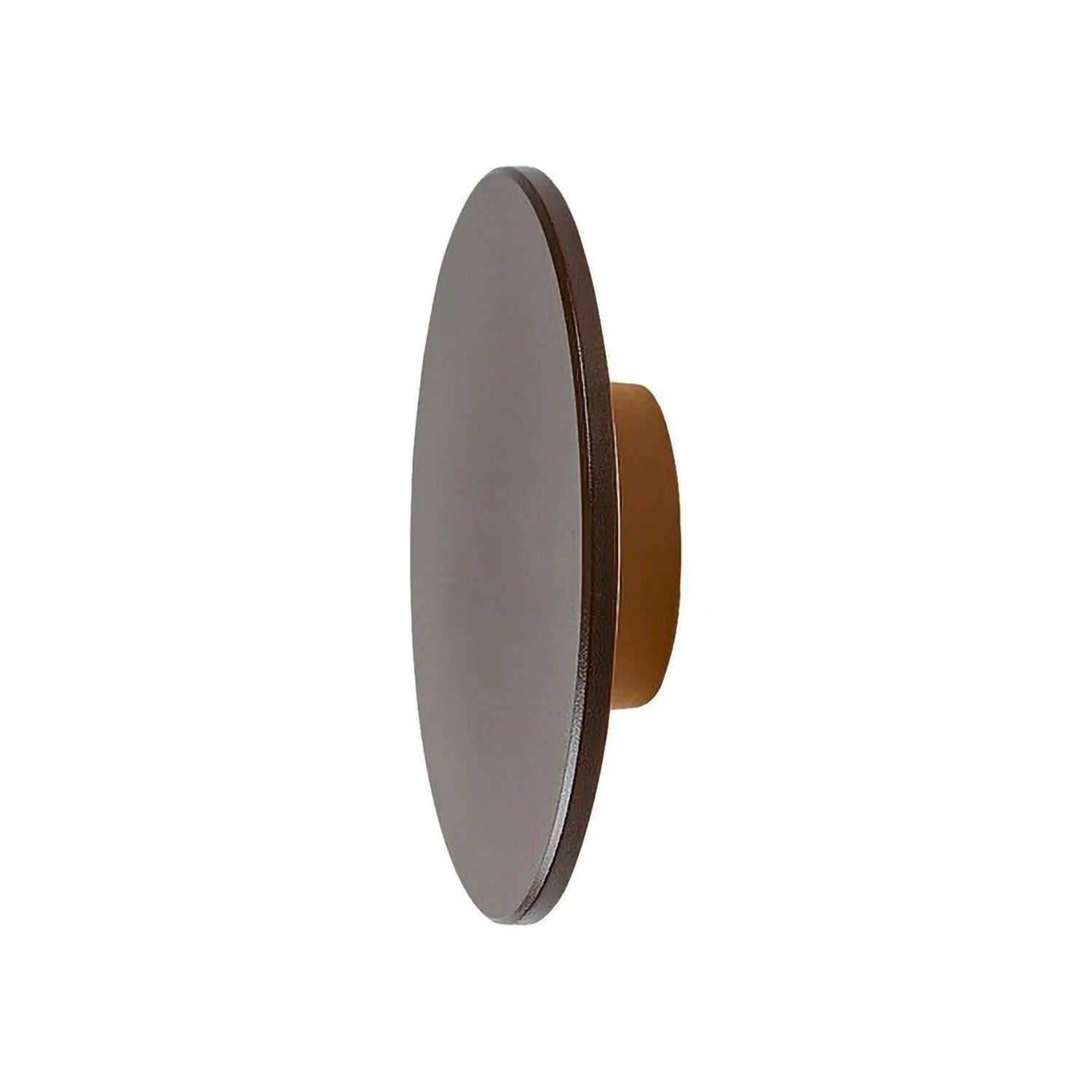 Kinkiet zewnętrzny RUST LED 15W Odcienie bieli 1500lm brązowy wym: 22x22x4,5 cm IP65 Rabalux