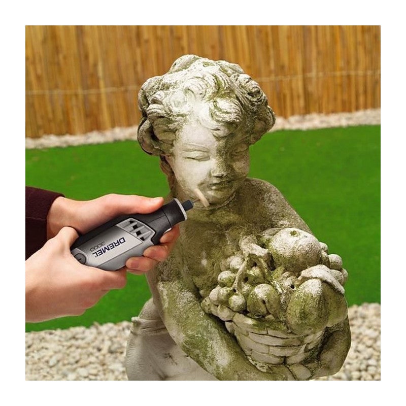 DREMEL 3000 130W Con 15 Accesorios + Estuche Con Cremallera - F013 3000 JA - 5