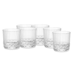 Bormioli Rocco In Alto Arte Bicchiere Long Drink 44,2 Cl Set 6 Pz