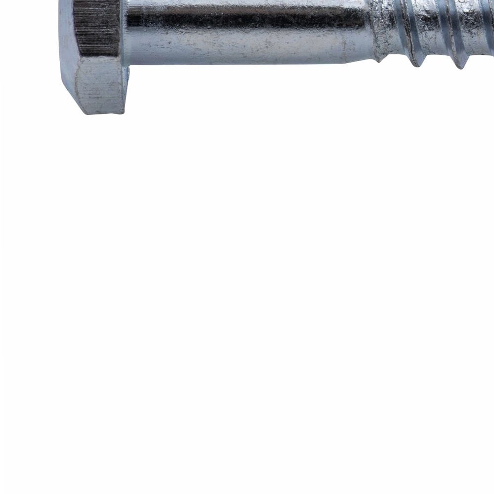 Tirefond tête hexagonale zingué Viswood 6x60 mm (x6 tirefonds) - 8