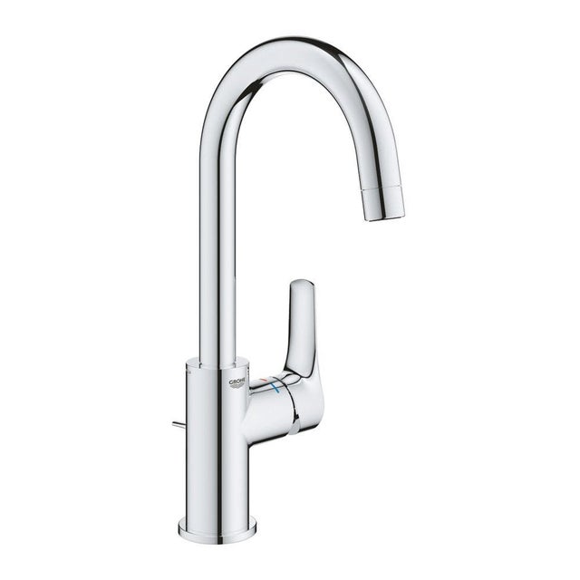 Mitigeur WC Grohe Eurosmart M-Size , chrome avec écoulement Push-open