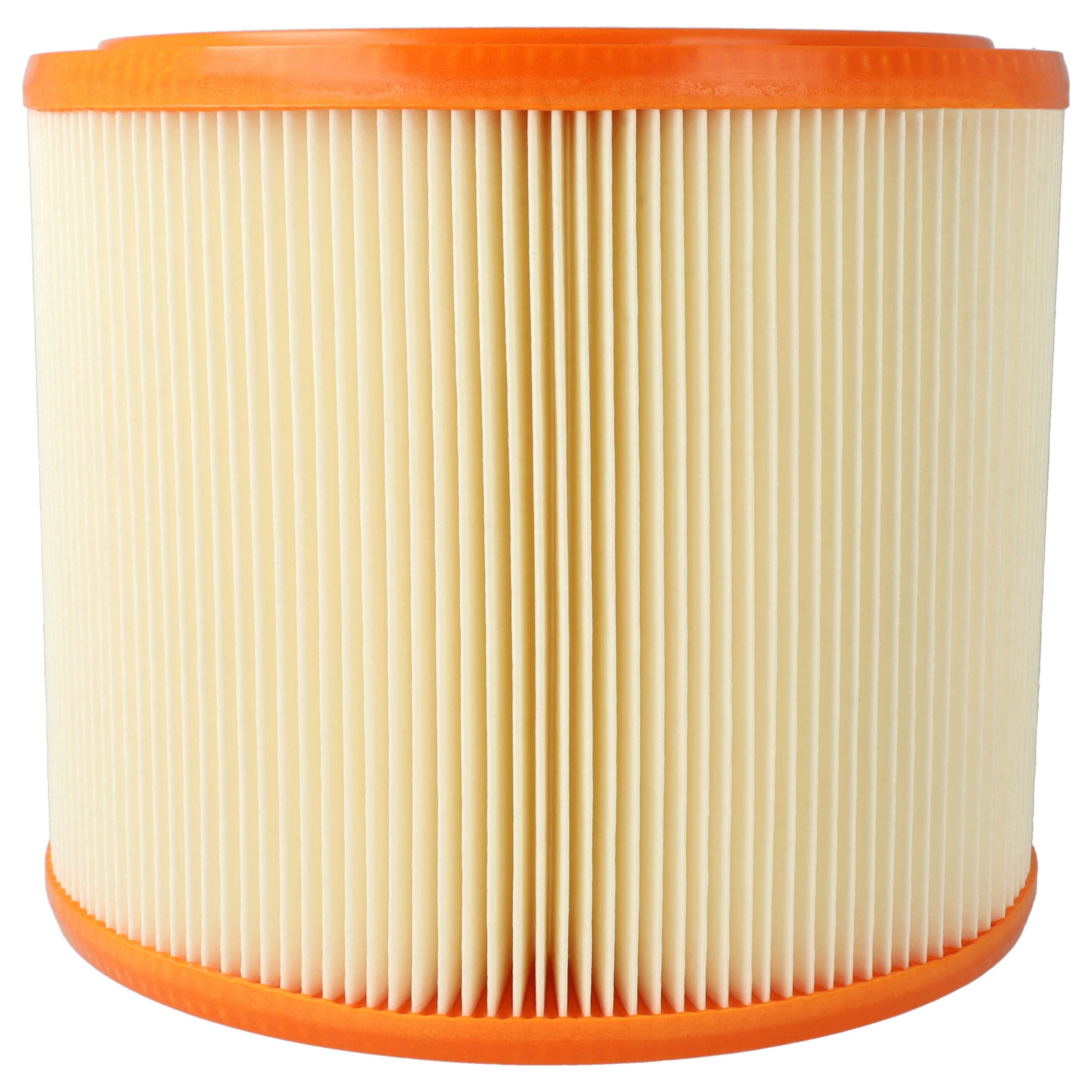 vhbw Filtre à lamelles compatible avec Nilfisk B00B71XO68 aspirateur sec et humide - 2