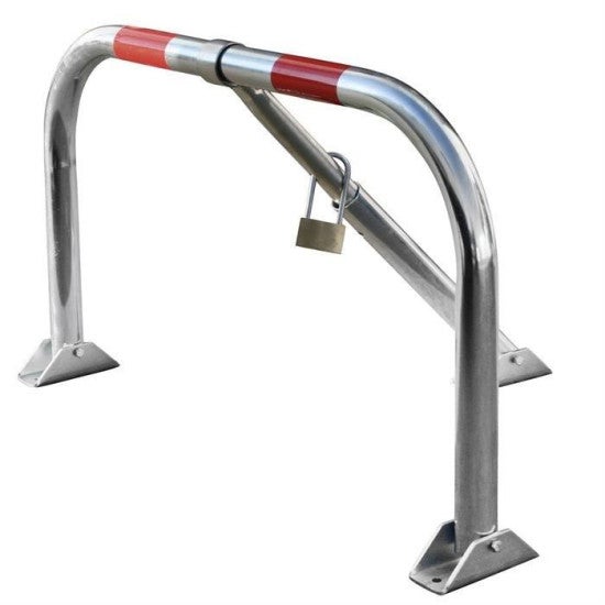 Barrière de parking KLOSE-BESSER Verrouillage par cadenas - 77 x 43 cm - 951