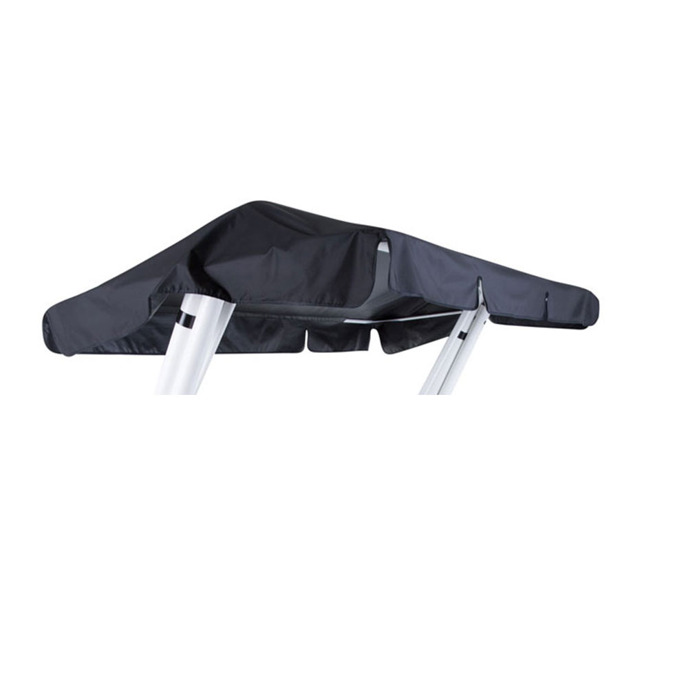 Daszek poliestrowy czarny do huśtawki ogrodowej Rimini/Venezia 228 × 126 cm PATIO