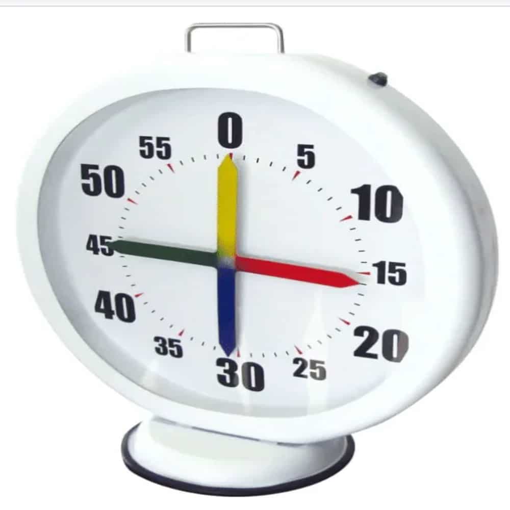 clock cronometro portable