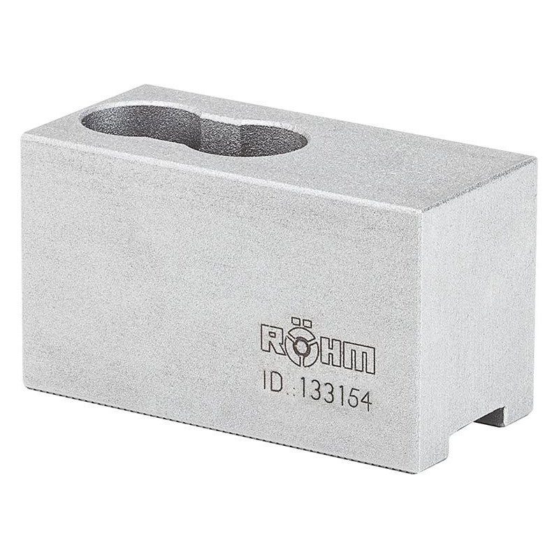 Merlin Rohm Mâchoire durcissable 90Grad 170mm RÖHM 170mm RÖHM | Leroy Merlin