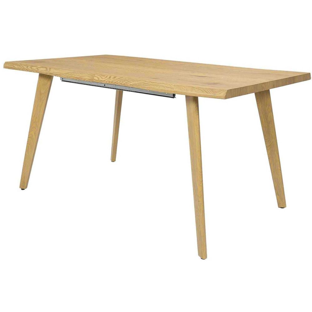 Table - Home Deco Factory - Calypso - Extensible - Bois - Marron - 6