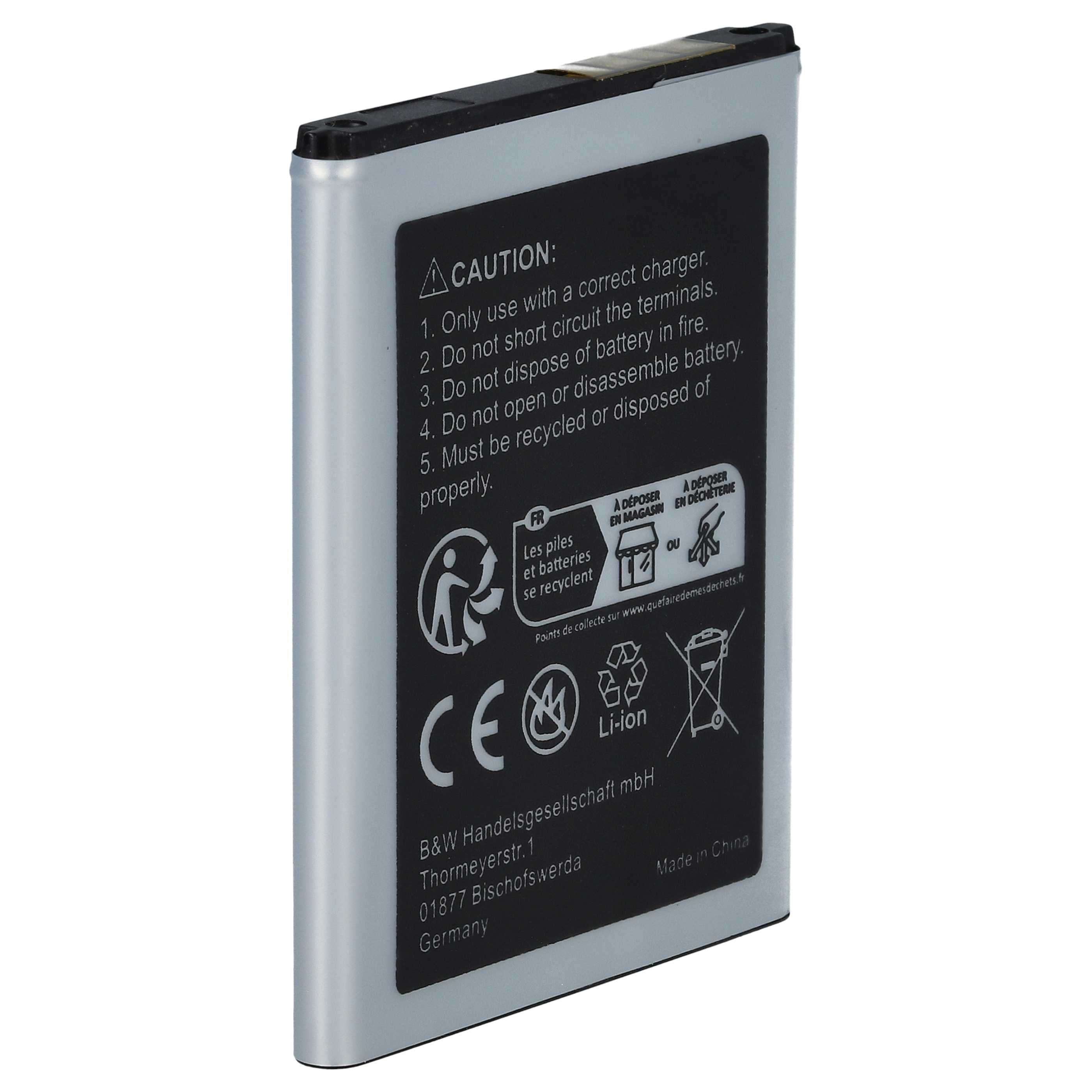 Batteria per Alcatel One Touch OT-806 OT-807 OT-810 OT-710 Xtra OT-768