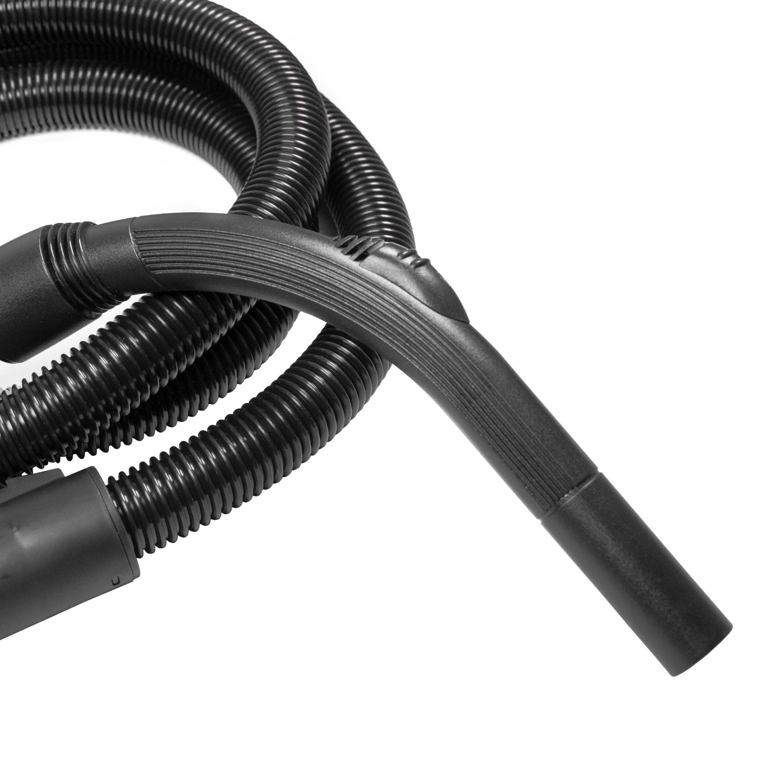 vhbw Tuyau d'aspirateur avec raccord circulaire 35mm compatible avec Kärcher A 2074 PT *EU (1.629-450.0) aspirateur, avec poignée 3,5m - 2