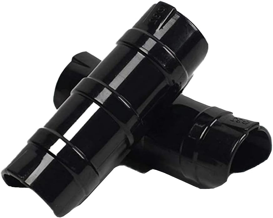 Opakowanie 24 klipsów do rur szklarniowych o średnicy 18-20 mm (0,70-0,70") – klipsy mocujące do rur ogrodowych, konstrukcji ogrodowych, rzędów i