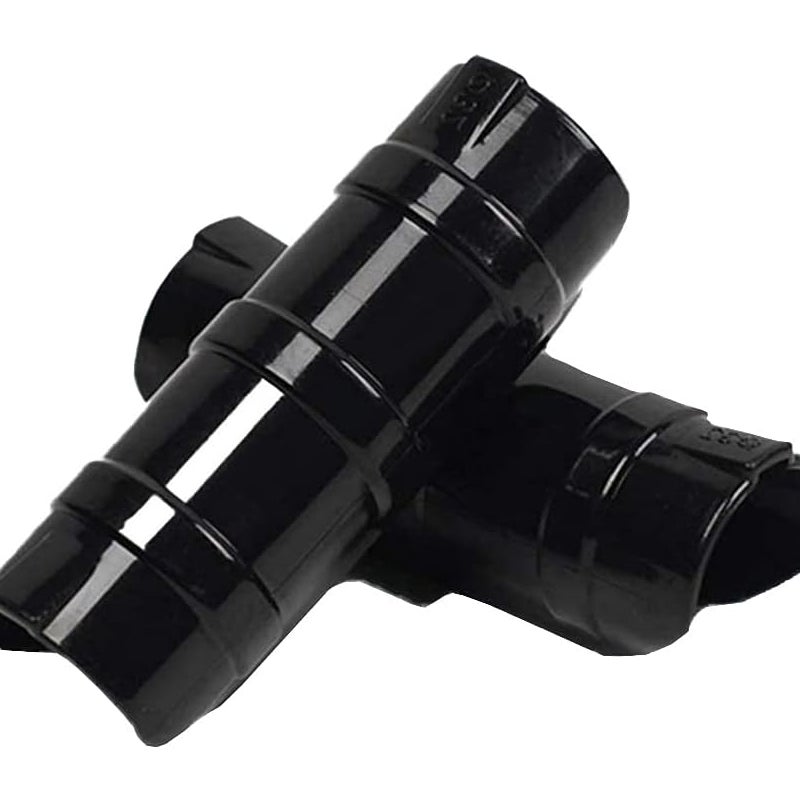 Opakowanie 24 klipsów do rur szklarniowych o średnicy 18-20 mm (0,70-0,70") – klipsy mocujące do rur ogrodowych, konstrukcji ogrodowych, rzędów i