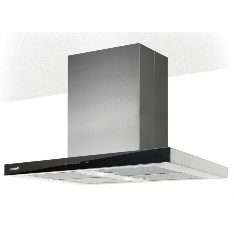 Cata Campana Extractora Decorativa Isla Legend 90Cm Inox - Imagen 2