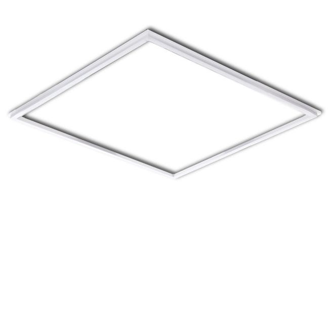 Panel LED 40W 4000Lm 6000ºK 60X60Cm Marco Luminoso 40.000H [HO-LPF-6060 ...