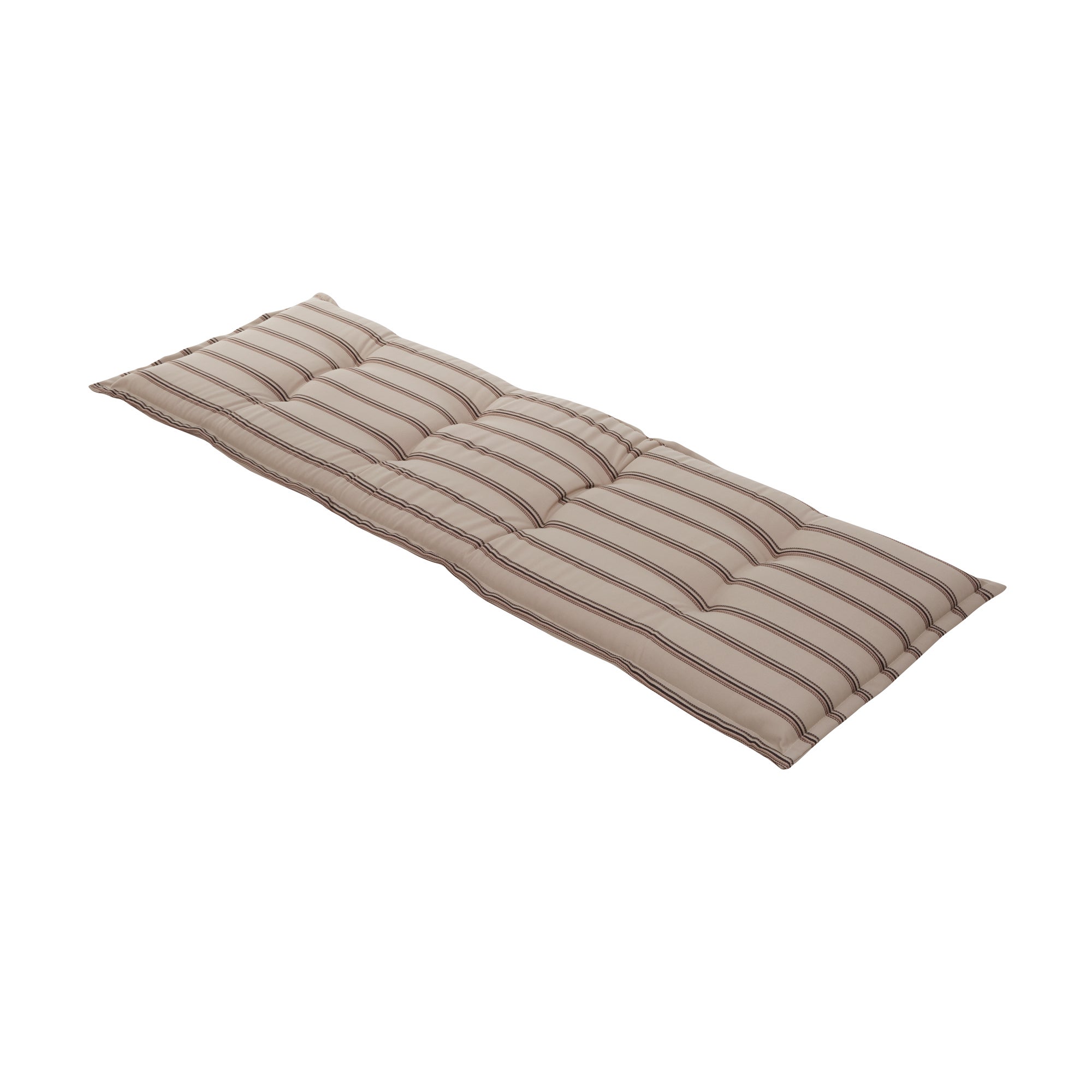Poduszka na ławkę 150 cm beżowy pasy PATIO