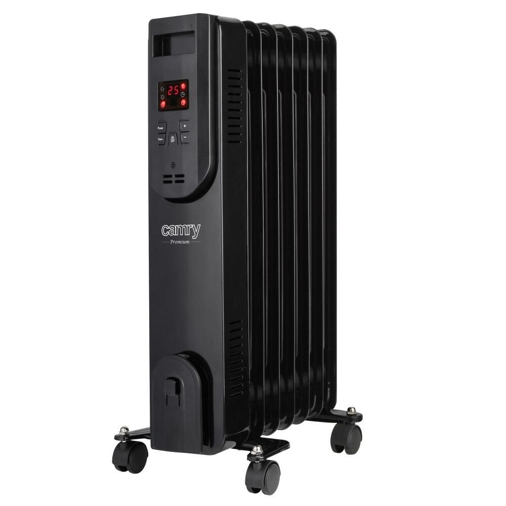 KESSER® Radiatore A Olio Con App WiFi E Display Digitale Con Telecomando - Radiatore Elettrico A Risparmio Energetico Timer 4 Livelli Di Calore Termostato Spegnimento Automatico Di Sicurezza 88066764
